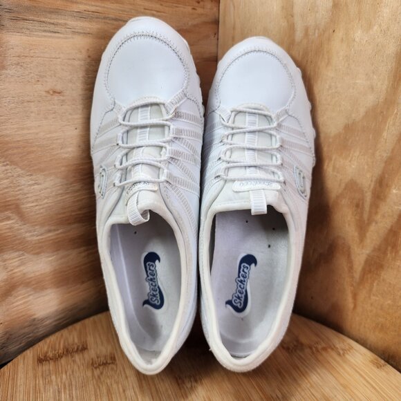 Skechers Womens Bikers Dream Come True Hands Free Slip In Sneakers - Picture 6 of 9